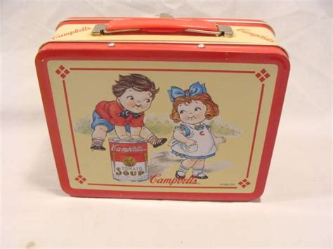 how much is cambles kid metal lunch box worth|Nine of the Most Collectible School Lunch Boxes, .